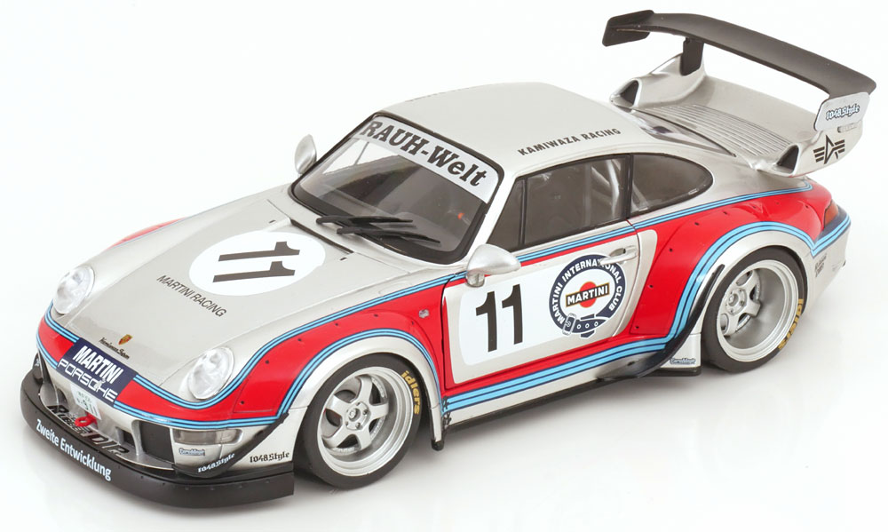 1:18 PORSCHE 911 (964) RWB Kamiwaza Racing  No 11 (2020), Martini - S1808502