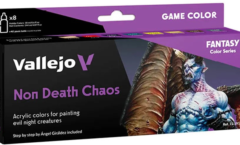 Набор акриловых красок Game Color Бессмертный хаос / Non Death Chaos - 72191