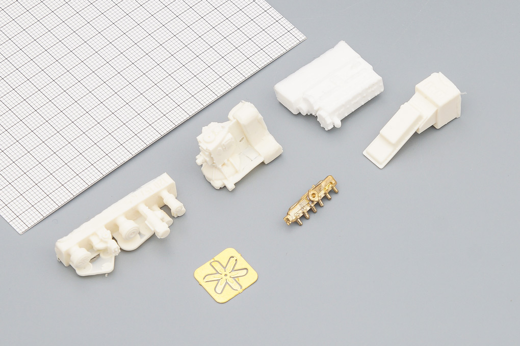 1:43 Сборная модель Двигатель ЗИL-157 - UMI014