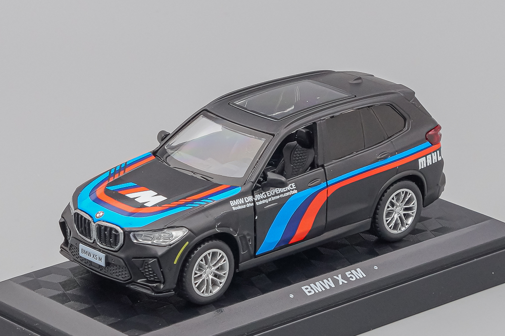 1:43 BMW X5M, black - CCA67120A1