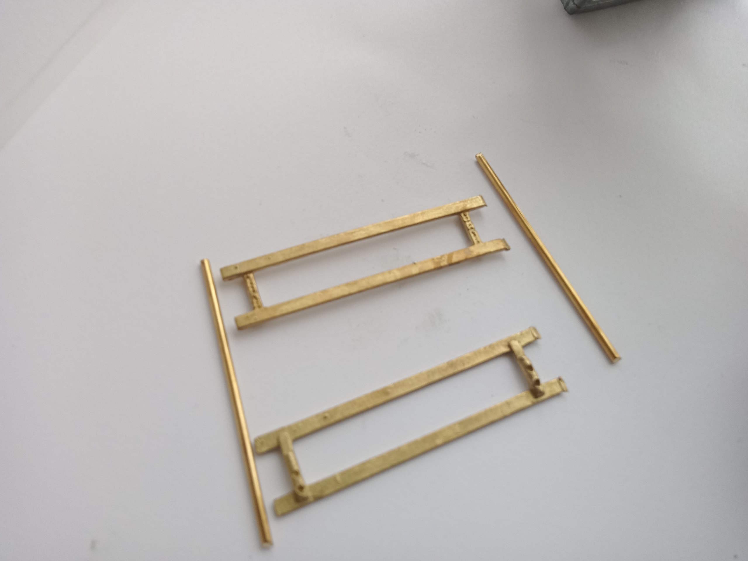 1:43 Ограждение Камский 6520 набор для сборки - MSH238