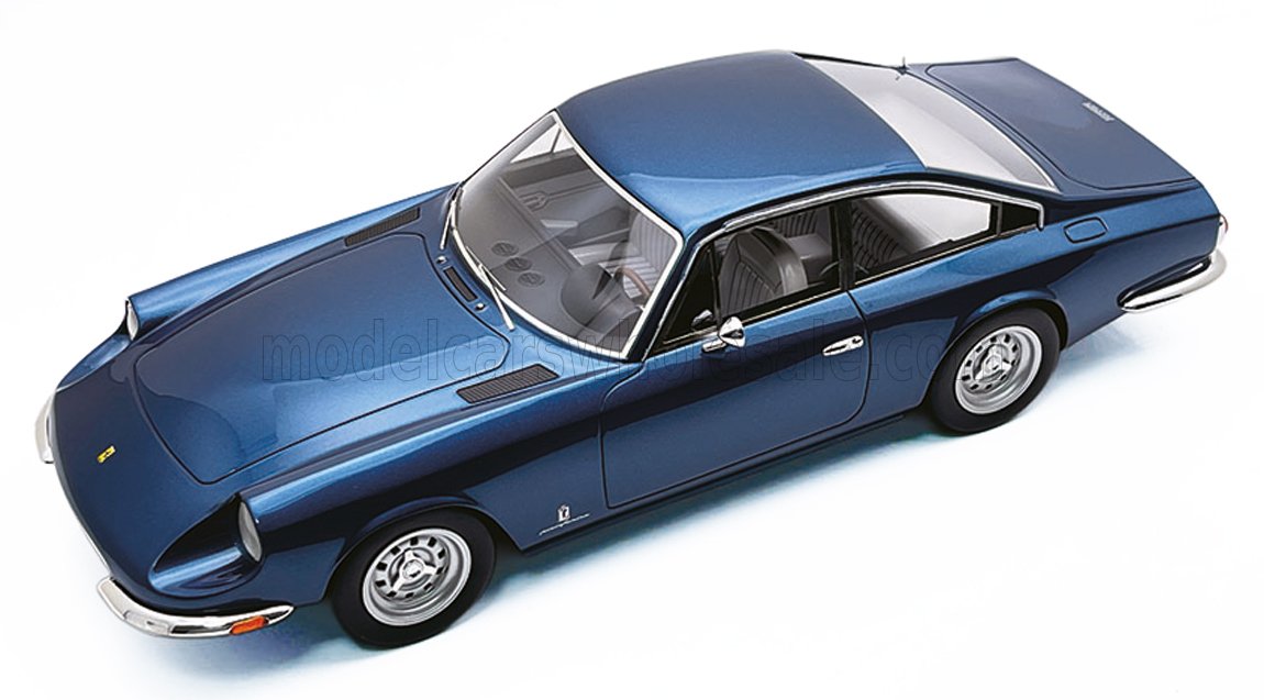 1:18 FERRARI 365 GT 2+2 Coupe (1967), blue - TM18-395F