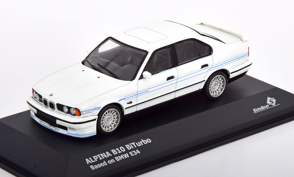 1:43 BMW Alpina B10 Biturbo E34 Saloon, white - S4310404