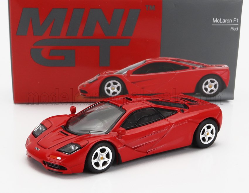 1:64 McLAREN F-1 Road Car (1993), Red - MGT00654-L