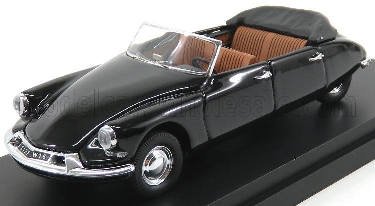 1:43 CITROEN Ds19 Cabriolet 4 Doors (1961), Black - 4553