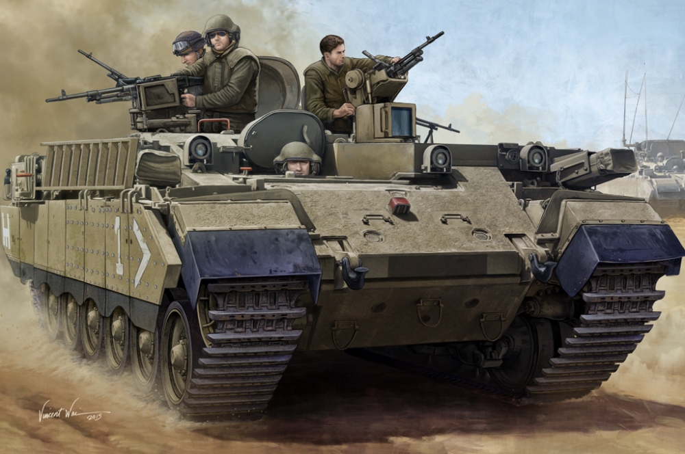 1:35 Сборная модель IDF APC Puma - 83868
