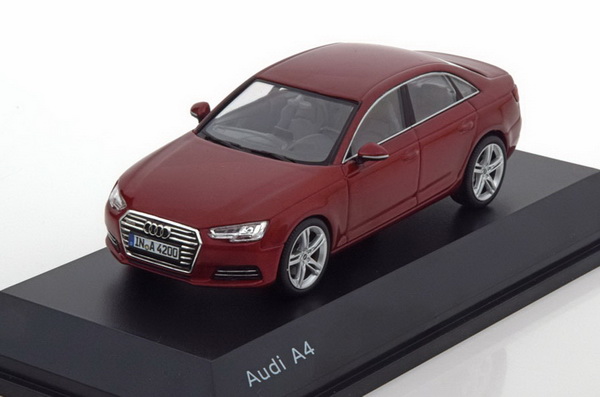 1:43 Audi A4 Limousine 2015 (darkred) - 5011504123