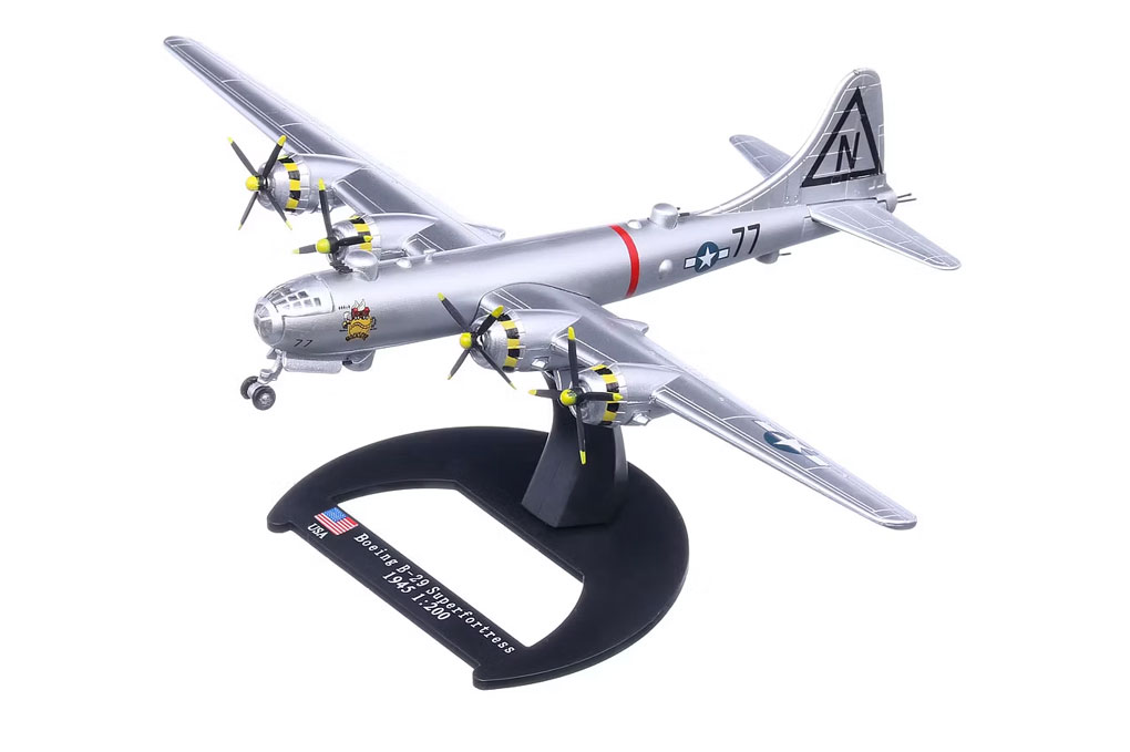 1:200 Boeing B-29 Superfortress USA 1945, Самолеты Великой Отечественной Войны - S2W044