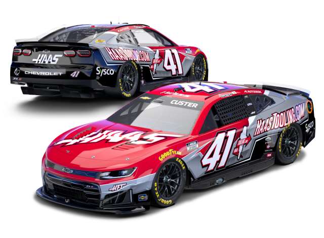 1:64 Chevrolet ZL1 #41 Cole Custer *41 Haas Tooling.com*, red/grey 2026 - C412661HATCA