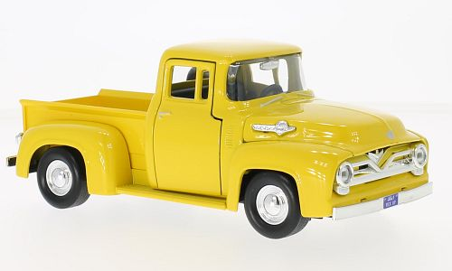 1:24 Ford F-100 Pick Up yellow - MOM79341YELLOW