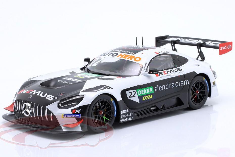 1:18 MERCEDES-BENZ-AMG GT3 #22 Winner Assen DTM Lucas Auer (2021) - WWR-I-AMG-21-1822-DTM