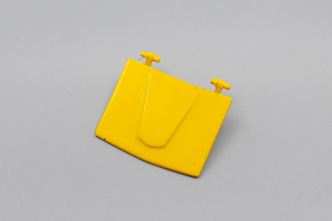 1:43 Капот 24 желтый - AG-D-25-K-MC