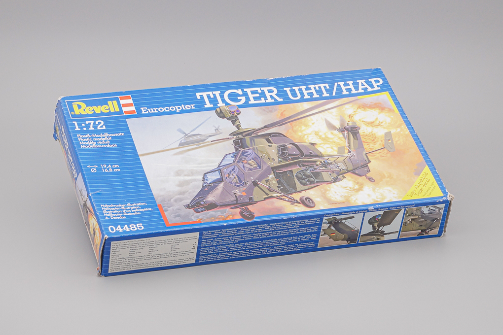 1:72 (Б/У) Сборная модель Eurocopter Tiger UHT / HAP - 04485-X1