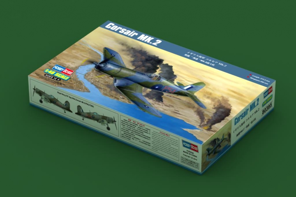 1:48 Сборная модель Самолет Corsair MK.2 - 80395