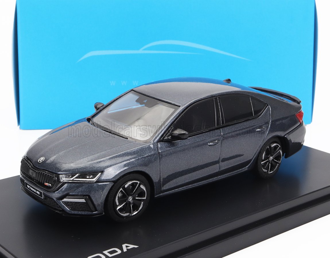 1:43 SKODA Octavia Iv Rs (2020), Grey Met - 037CF