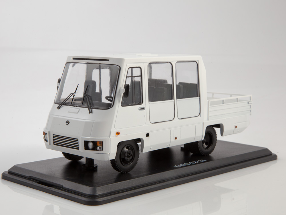 1:43 Курганский-32784, белый - 0174MP