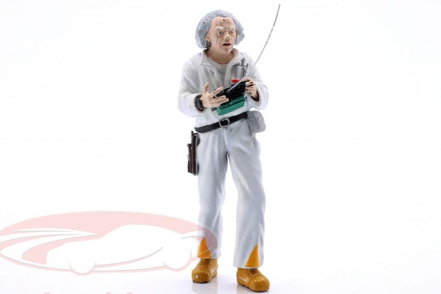 1:18 Фигурка Dr. Emmett Brown Back to the Future - CTPL18025