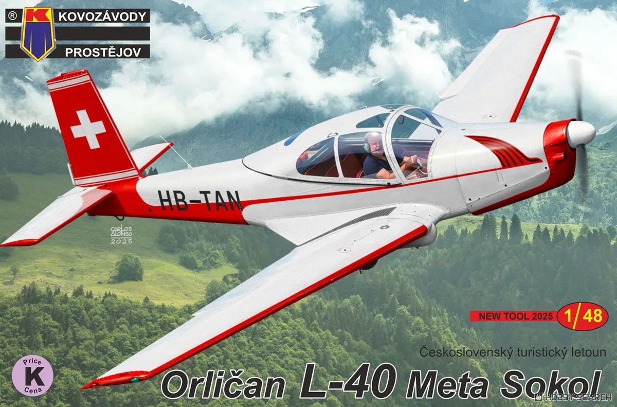 1:48 Сборная модель L-40 Meta Sokol - KPM4830