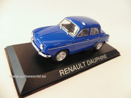 1:43 RENAULT Dauphine, Masini de Legenda 70, синий - mas070