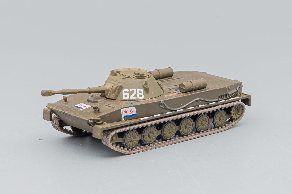 1:72 ПТ-76 танк, Русские танки 10 - RT010