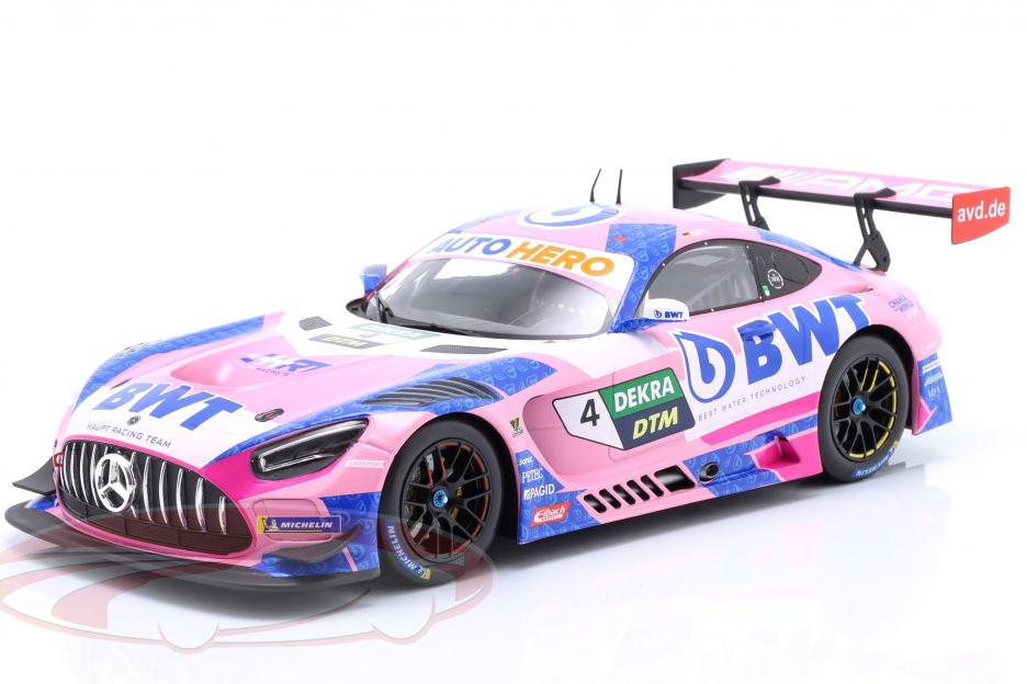 1:18 MERCEDES-BENZ AMG GT3 №4 DTM Champion 2021 Maximilian Götz (2021) - HRT-I-AMG-21-1804-DTM