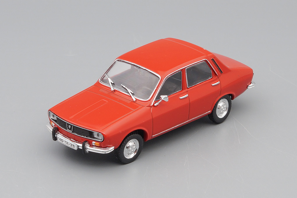 1:43 DACIA 1300, Kultowe Auta 102, red - kul102