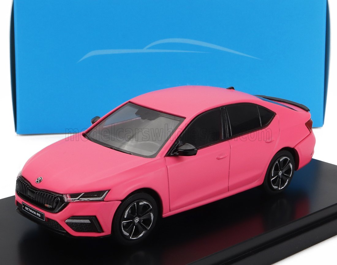 1:43 SKODA Octavia Iv Rs (2020), Matt Pink - 037BW