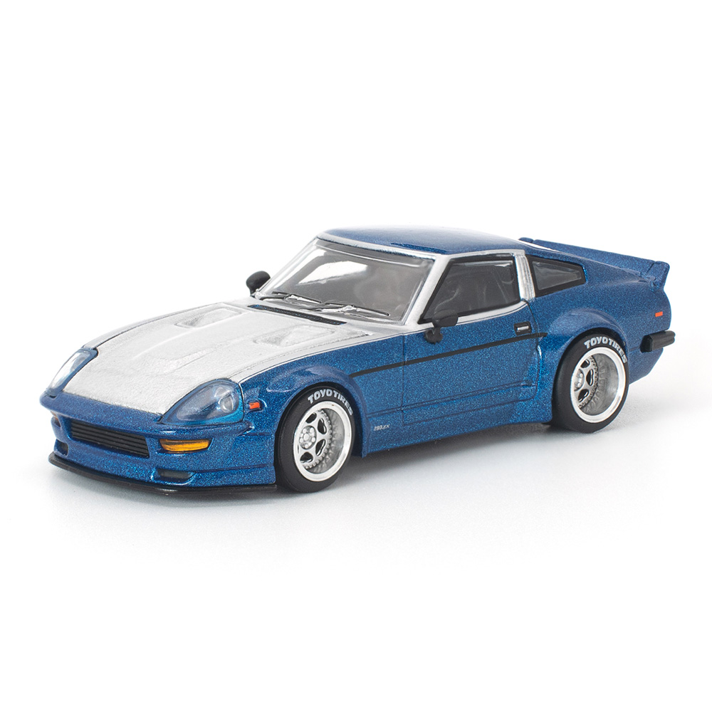 1:64 DATSUN PANDEM 280ZX, blue - PR640315