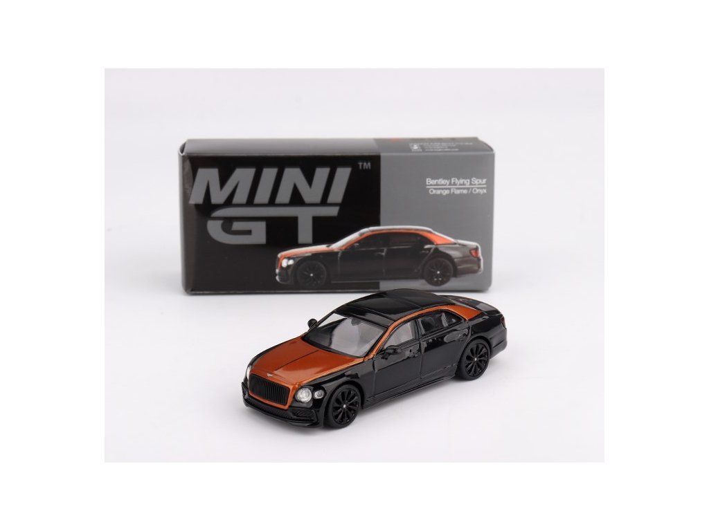 1:64 Bentley Flying Spur 2024 RHD Pravostranné Řízení Bentley Flying Spur - kovový model - MGT00991RHD