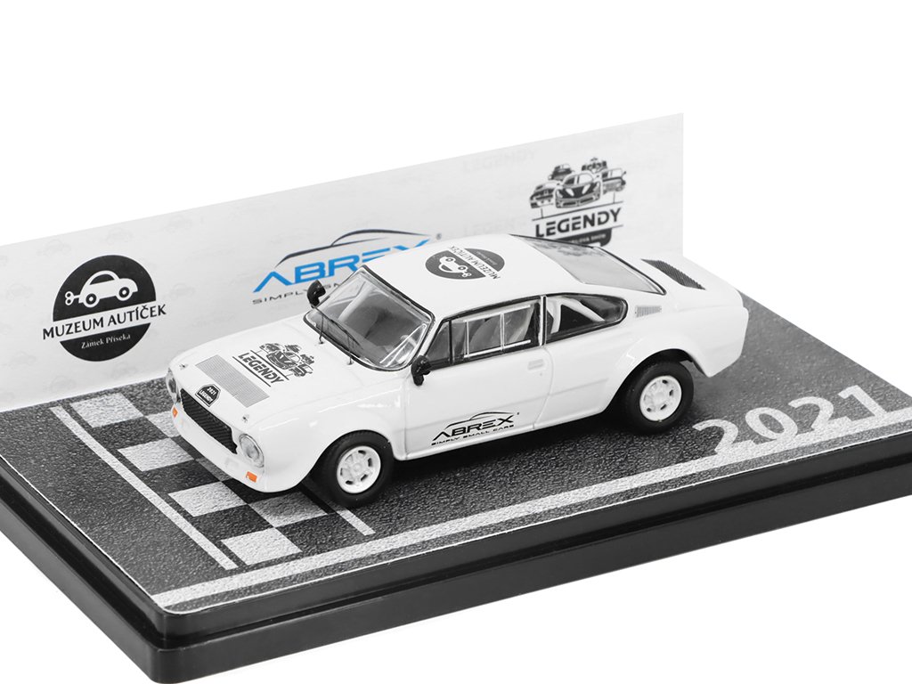 1:43 SKODA 200RS (1974) Abrex Legendy 2021 - 502R01