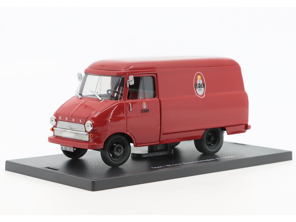1:43 OPEL Blitz Kastenwagen A Osram (1960), red - 56064