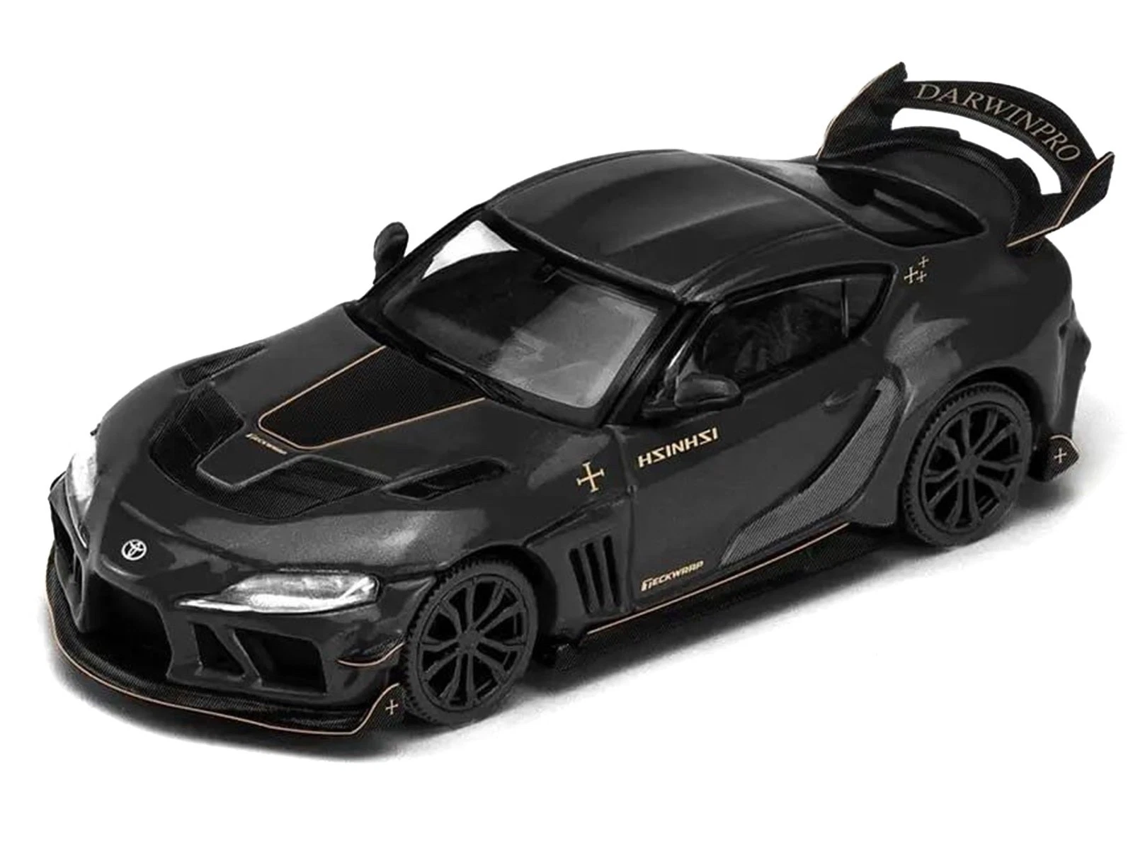 1:64 TOYOTA Darwin Pro 66G NWB Supra (A90), midnight black - PRE013