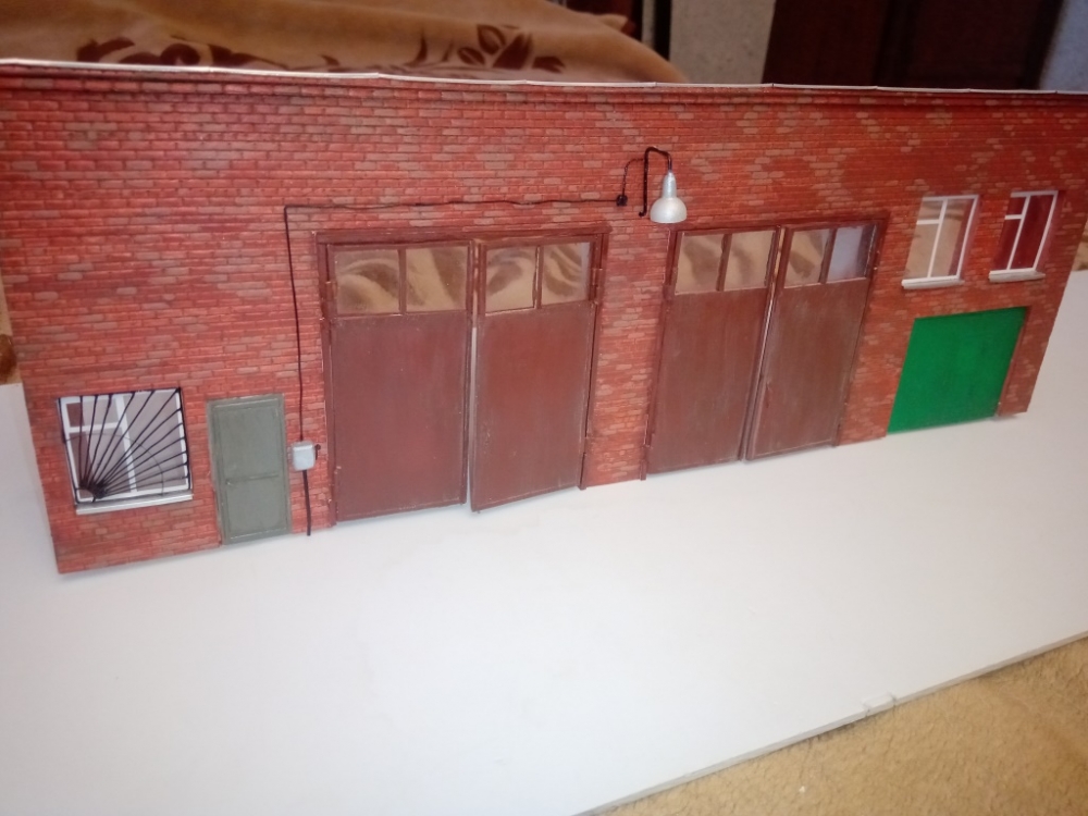 1:43 Брельеф автотранспортного предприятия - vv019