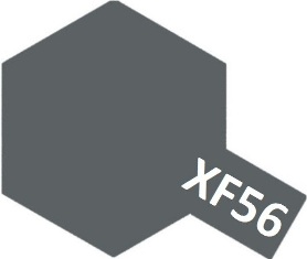 XF-56 Metallic Grey (краска акриловая, серый металик матовый), 10мл. - 81756