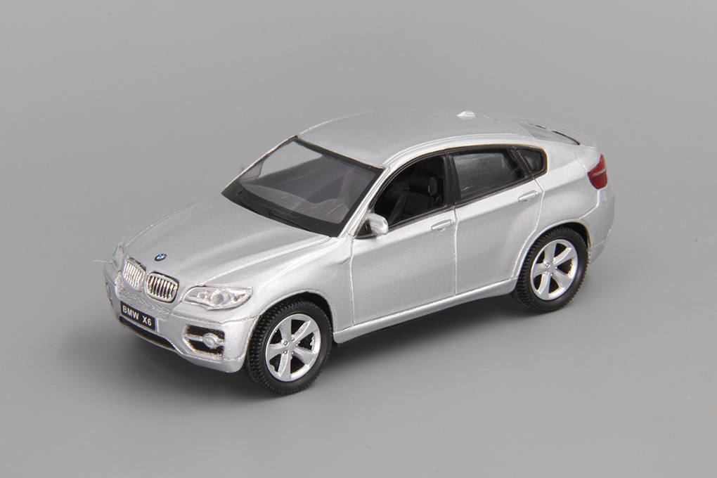 1:43 BMW X6, silver - DP4803W
