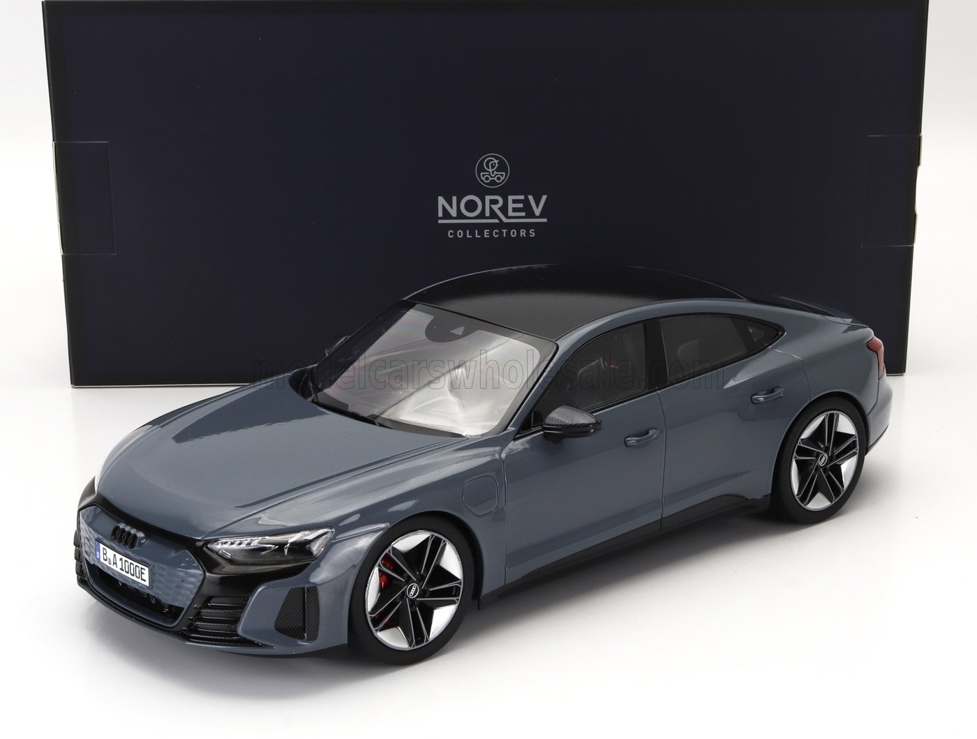 1:18 AUDI Gt Rs E-tron (2021, Grey - 188382