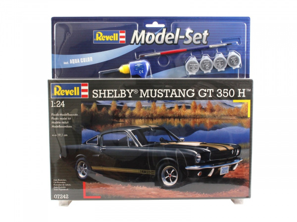 1:24 Сборная модель Shelby Mustang GT 350 - 67242
