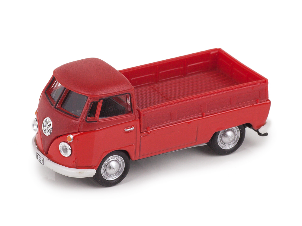 1:72 Volkswagen Transporter T1 пикап красный - 711ND-VW-06
