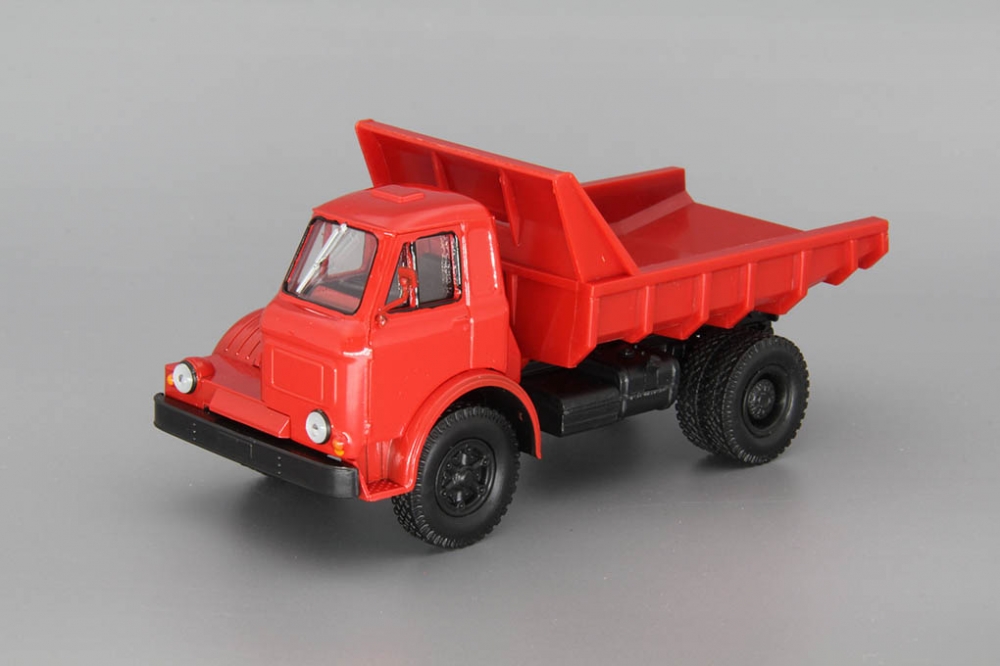 1:43 Минский-510 (1962) самосвал, красный - H982