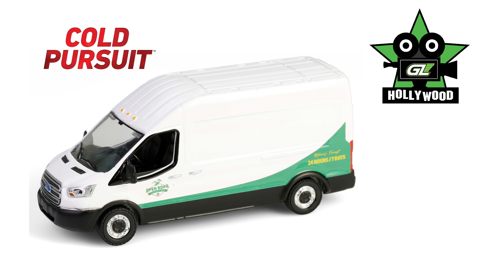 1:64 FORD Transit (из к/ф 'Снегоуборщик') (2015) - 62040F