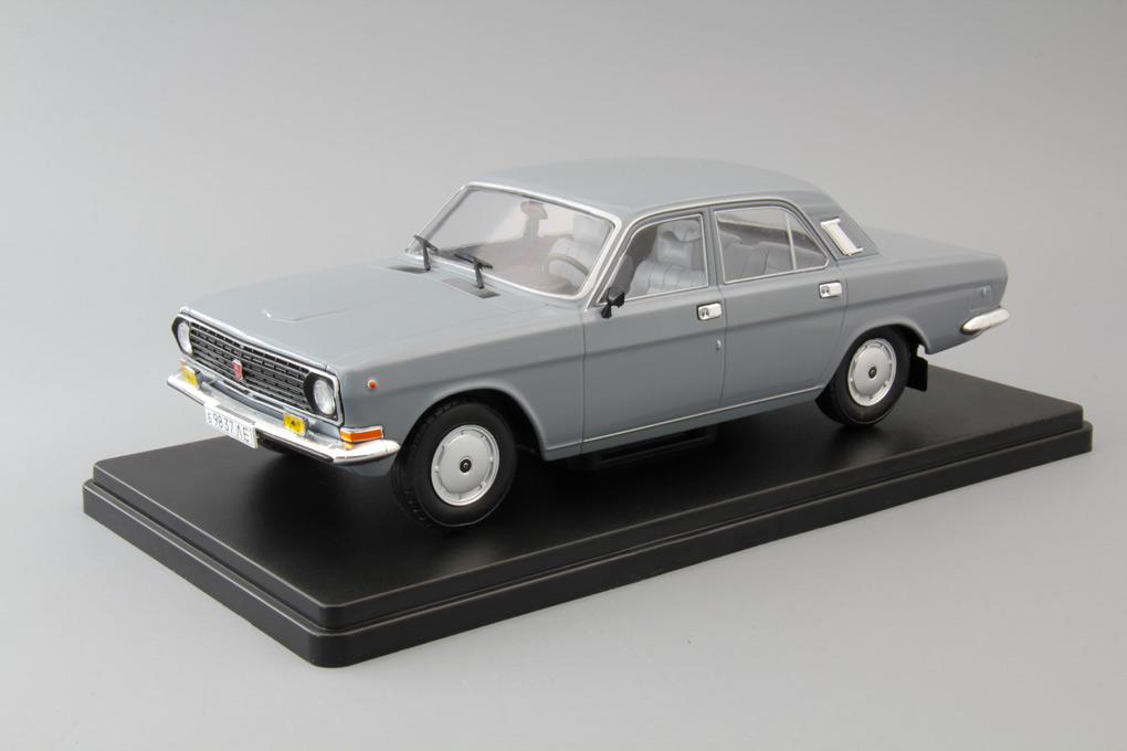 1:24 Горький 2410, Легендарные Советские Автомобили 34, серый - LSA034