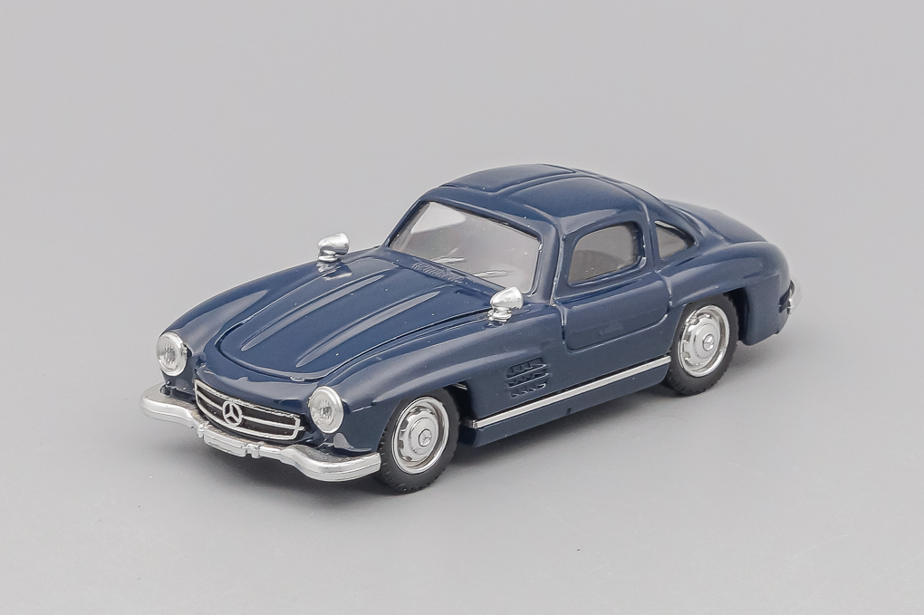 1:43 MERCEDES-BENZ 300SL, dark blue - 4502b-X1