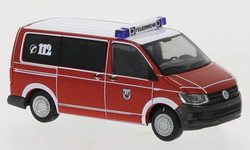 1:87 VOLKSWAGEN T6 Bus Feuerwehr Unna - 53762