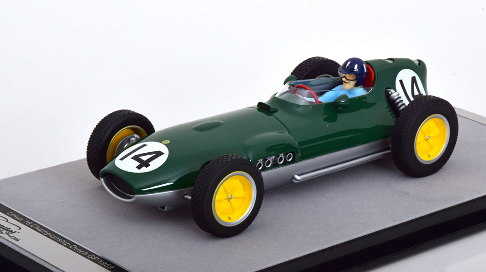 1:18 LOTUS 16 GP Netherland, Hill (1959) - TM18-123B