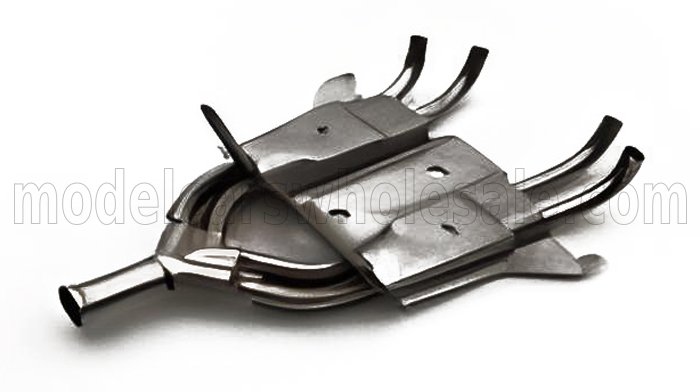 1:18 PORSCHE Sebring Exhaust System (interchangeable) 904 Carrera Gts, Silver - A-032