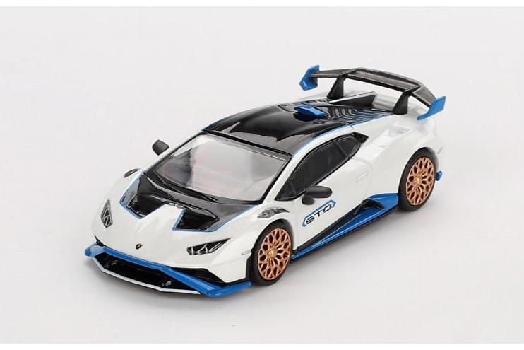 1:64 LAMBORGHINI Huracan STO (2023), Bianco Asopo - MGT00788