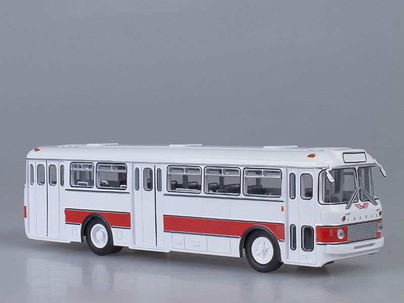 1:43 IKARUS 556, бело-красный - 360003.бк