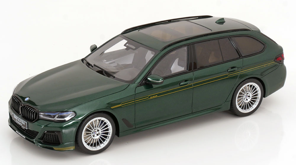 1:18 BMW Alpina B5 Touring (2023), greenmetallic golden - GT475