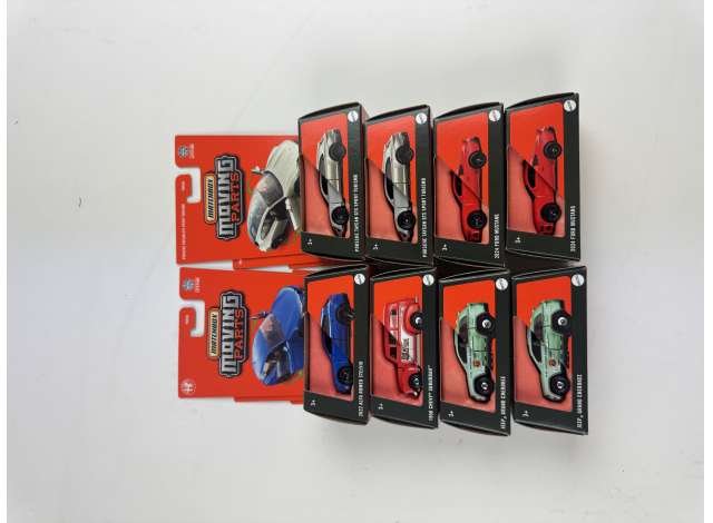 1:64 Matchbox Moving Parts Roadtrip, ассортимент 978A, 8 моделей - FWD28-978A~8
