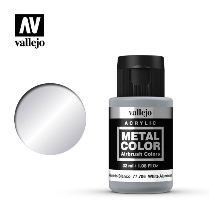 'Metal Color' Белый алюминий - 77706